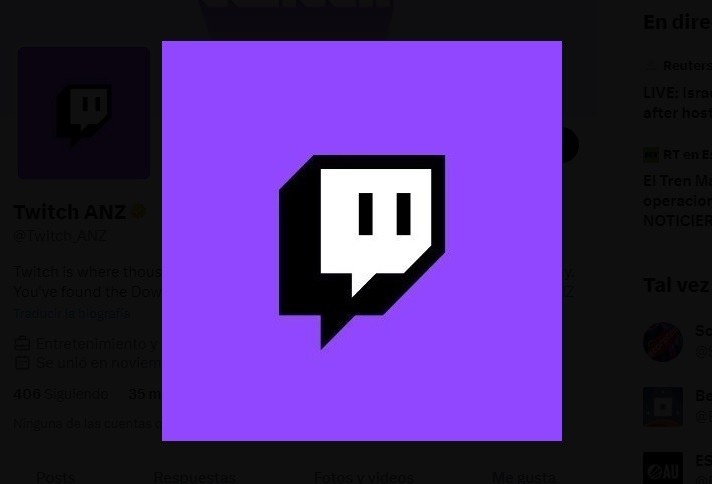 Conozca los nuevos cambios que realizó la plataforma Twitch