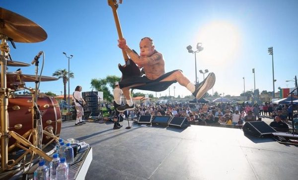 Red Hot Chili Peppers En Nc - Progreso Hispano News