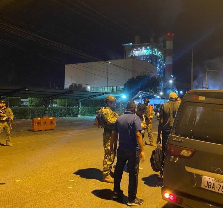 Ecuador enfrenta crisis de violencia por fuga de jefe criminal