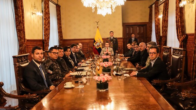 Ecuador decreta «conflicto armado interno»