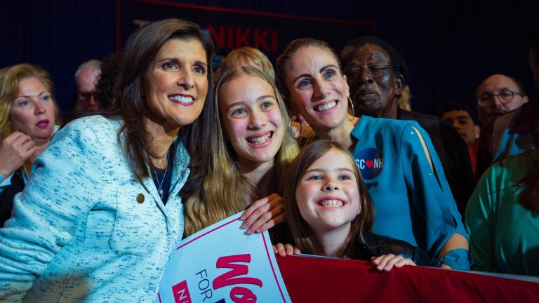 Nikki Haley afirmó que habrá una mujer como presidenta de los EE.UU.