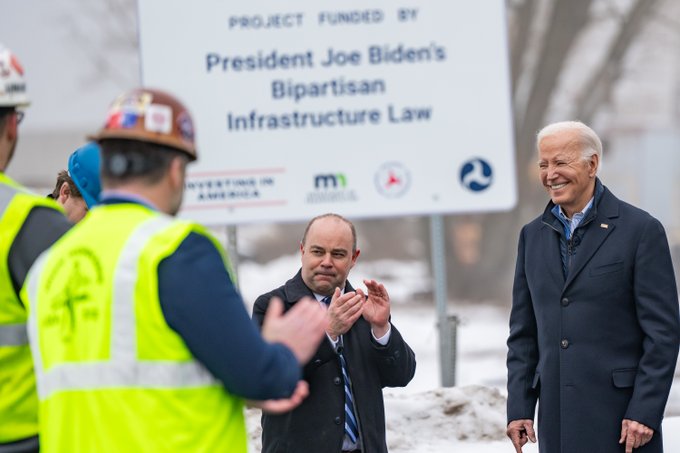 Joe Biden y Donald Trump coincidirán en la frontera de EE.UU.