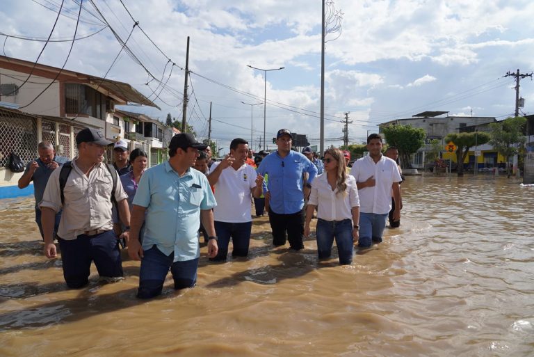 Lluvias causan estragos en diversas localidades en Ecuador