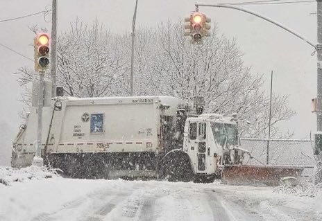 Tormenta invernal azota a gran parte de los Estados Unidos