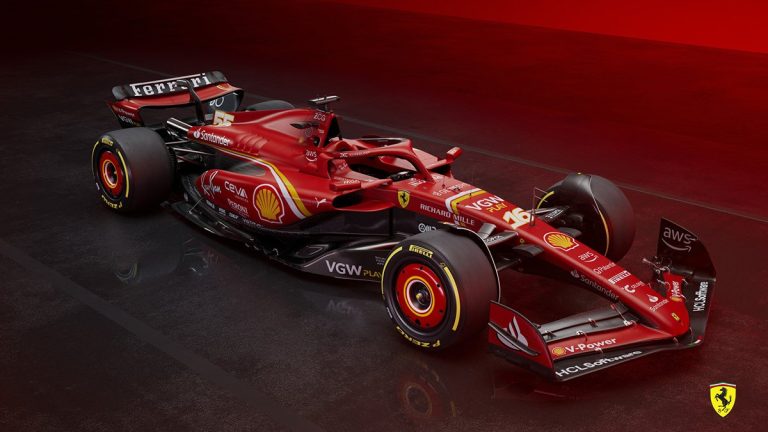 Conozca el nuevo monoplaza de la Ferrari