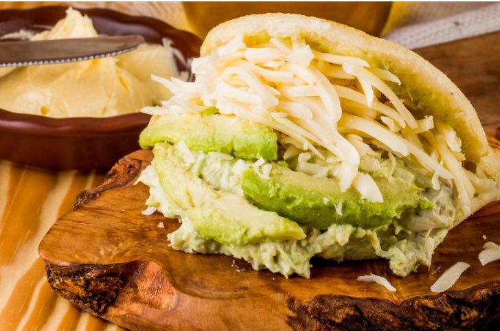 La arepa venezolana entre los mejores “sándwiches” del mundo