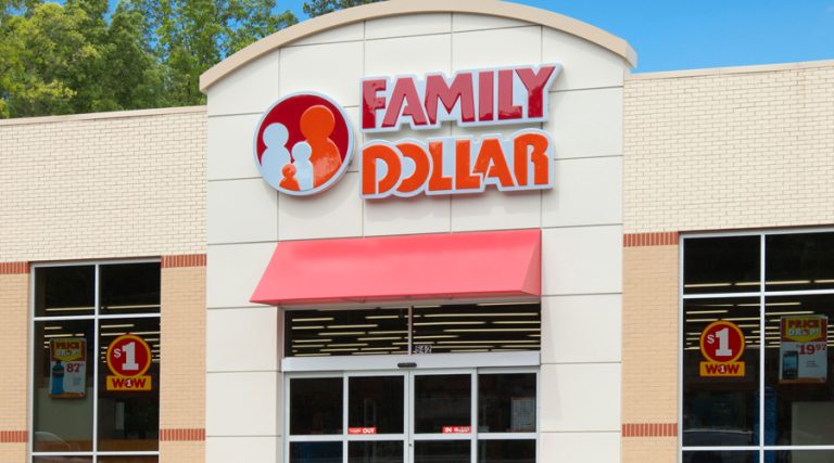 Family Dollar cerrará mil tiendas en Estados Unidos