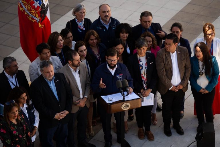 Chile será implacable con los delincuentes del Tren de Aragua