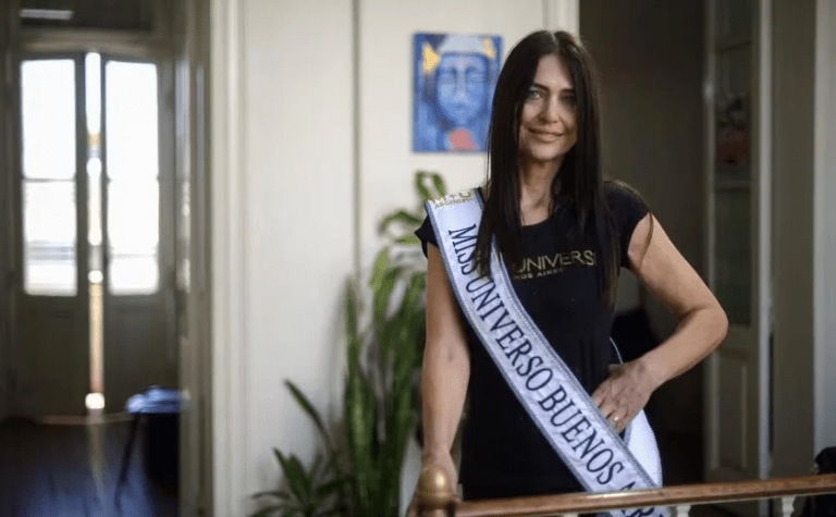 Una argentina de 60 años buscará competir en Miss Universo