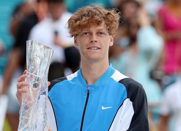 El italiano Jannik Sinner conquistó el Miami Open