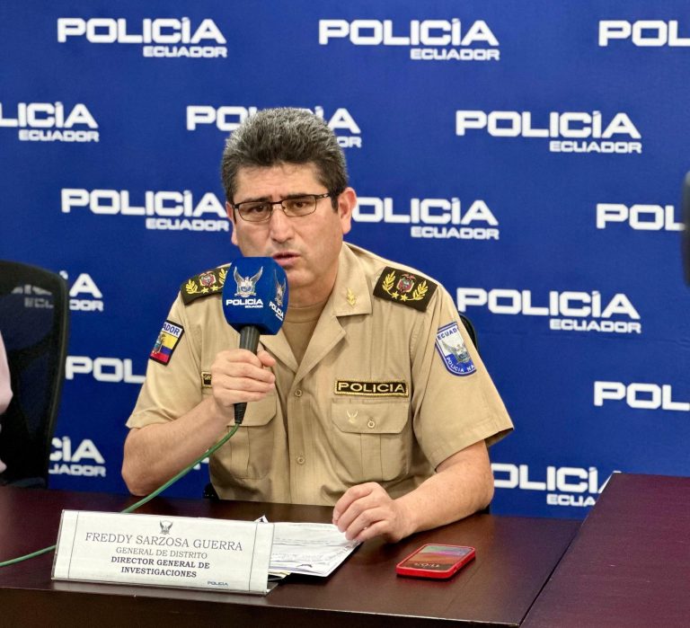 Más de mil detenidos en operativos durante el referéndum en Ecuador