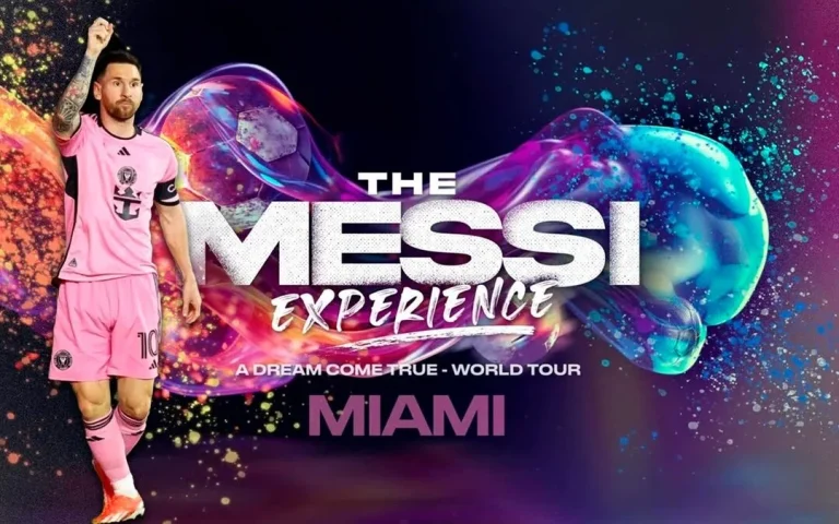 Abrirán museo interactivo de Lionel Messi en Miami