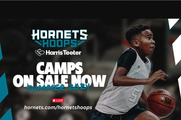 Campamento Hornets Hoops: Mejora tus habilidades desde el 10 hasta el 13 de junio