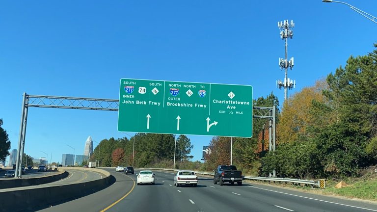 Carolina del Norte con una de las carreteras más peligrosa