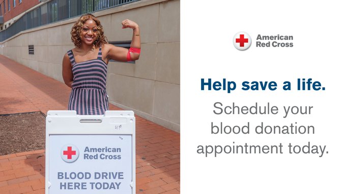#Carowinds organizará una campaña de donación de sangre con la Cruz Roja Estadounidense el 16 de mayo.