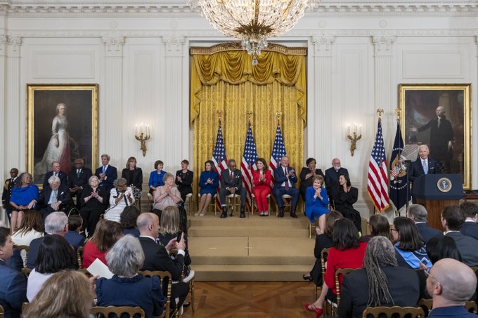 Biden otorgó Medalla Presidencial de la Libertad a 19 personas