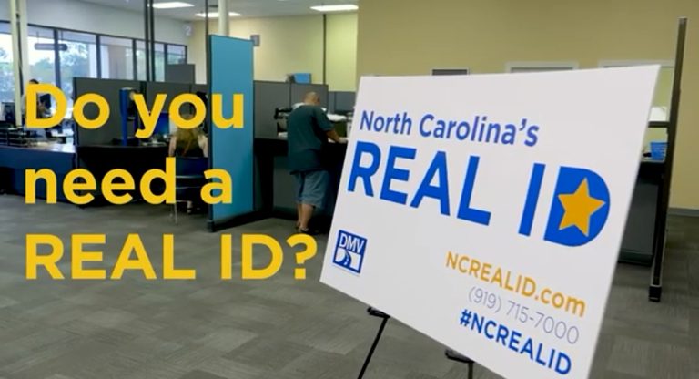 Identificación REAL ID de Carolina del Norte A partir del 7 de mayo de 2025,, agencias federales aplicaran la Ley REAL ID