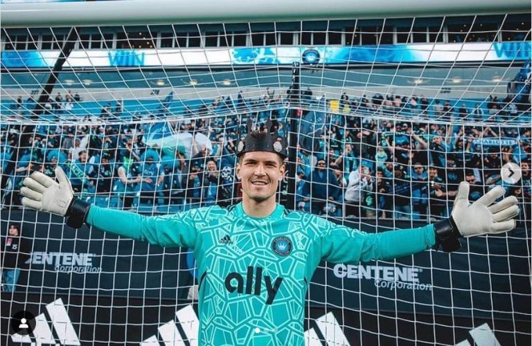 Kristijan Kahlina nombrado para el equipo de la jornada de la MLS