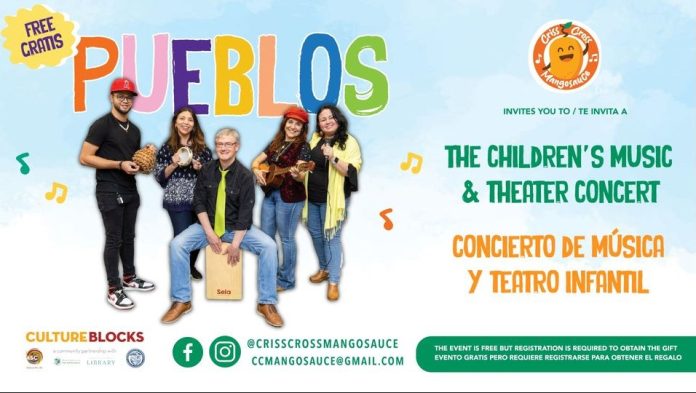 La Criss Cross Mango Sauce Music Band ofrecerá cuatro conciertos en vivo gratuitos el 25 de mayo y el 8 de junio de 2024