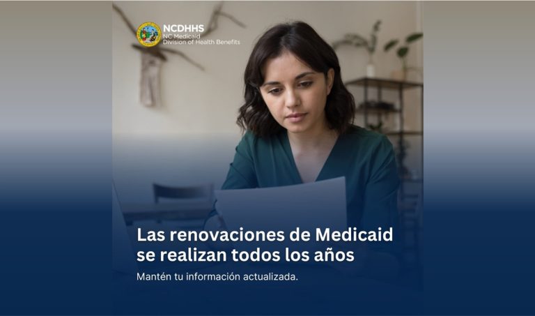 Mantenga tu cobertura de Medicaid actualizada