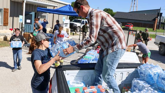 Miles de personas sin electricidad en Texas por tormentas