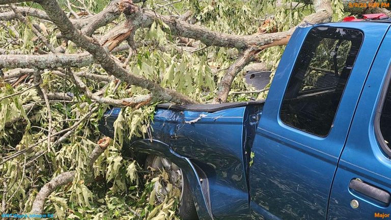 Fuertes tormentas en EE.UU. dejan al menos tres muertos