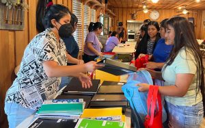 Inician campaña de recaudación para el regreso a clases