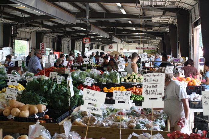 Programa de nutrición del mercado de agricultores para personas mayores elegibles