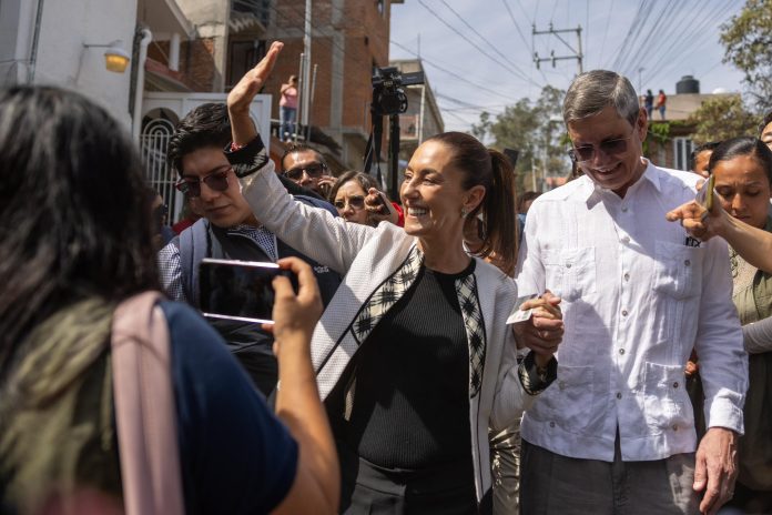 Claudia Sheinbaum agradeció el apoyo de los mexicanos