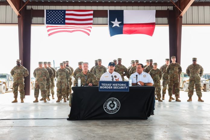 Enviaran a 300 Guardias Nacionales a frontera de Texas