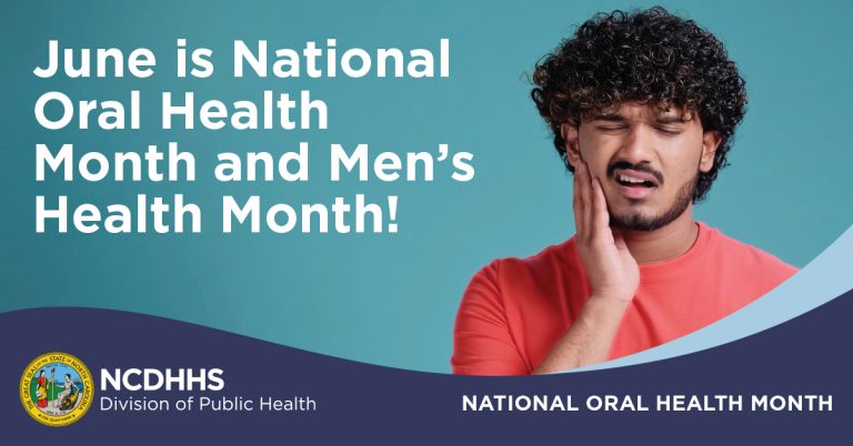 Junio ​​es el Mes Nacional de la Salud Bucal y el Mes de la Salud Masculina