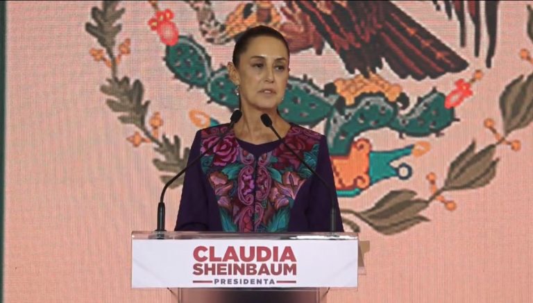 La izquierdista Claudia Sheinbaum gana elecciones en México