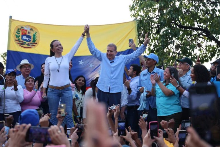 María Corina Machado denunció atentado en su contra