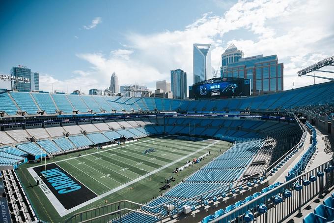 Charlotte decidirá aporte al Bank of America Stadium