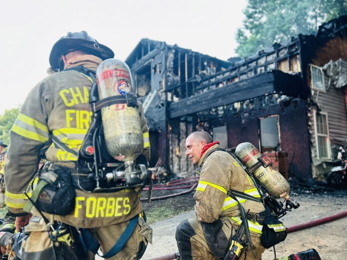 Incendio causado por desecho de cigarrillo dejó pérdidas de $175.000