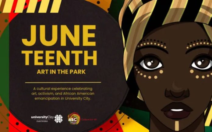 Celebra al primer University City Juneteenth Art Fest