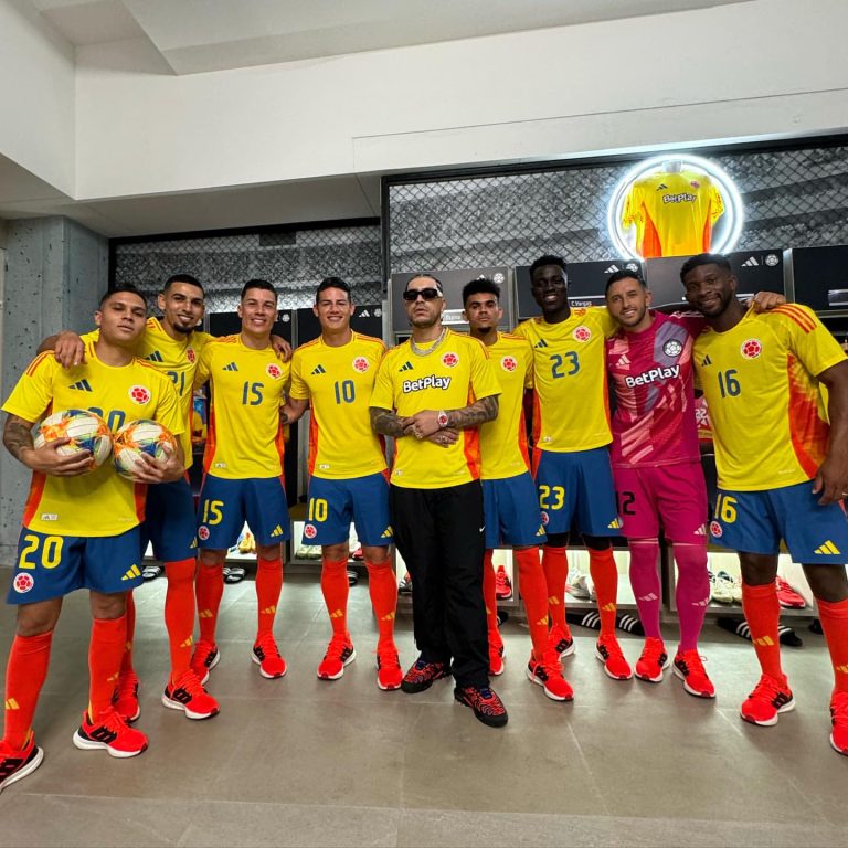 "El ritmo que nos une" el canto de Ryan Castro para la selección Colombia