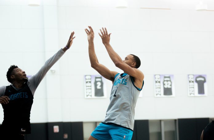 Charlotte Hornets realizó minicampamento de la Liga de Verano