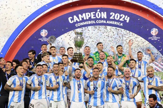 Argentina gana su decimosexto título de la Copa América