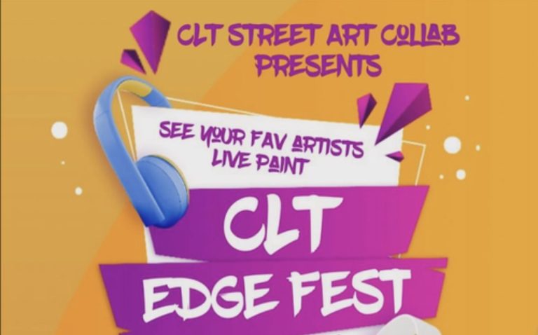 CLT Edge Fest con pintura en vivo y mucho más