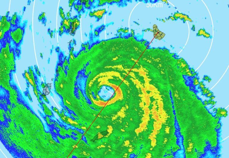 Huracán Beryl sube a categoría 5 alertando a Jamaica