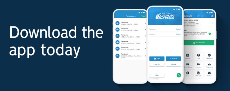 Cambios en NC Quick Pass hace que sea más fácil ahorrar en peajes