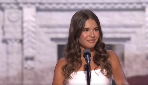 Nieta de Trump sorprendió en la Convención Nacional Republicana