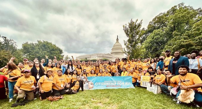 Migrantes desde el Congreso rechazan los ataques de Trump