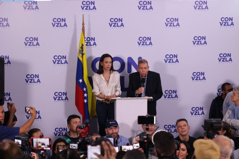 Confirman con las actas la victoria de Edmundo González