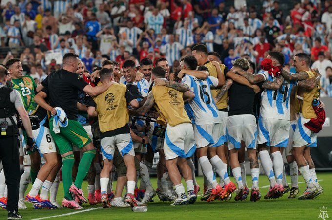 Argentina avanza a la final de la Copa América