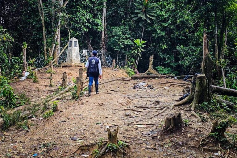 Colombia en alerta por cierre de puntos en la selva del Darién