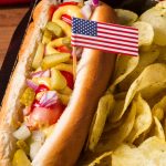 Ofertas para el Día Nacional del Hot Dog el 17 de julio