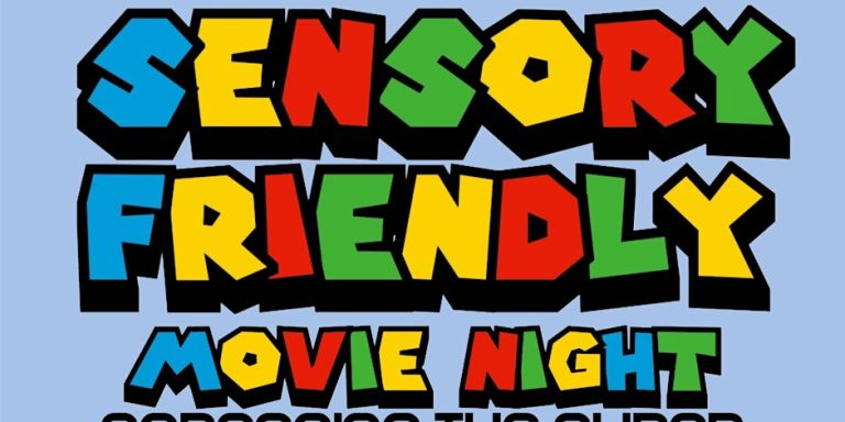 Noche de cine sensorial gratuita: Super Mario Bros