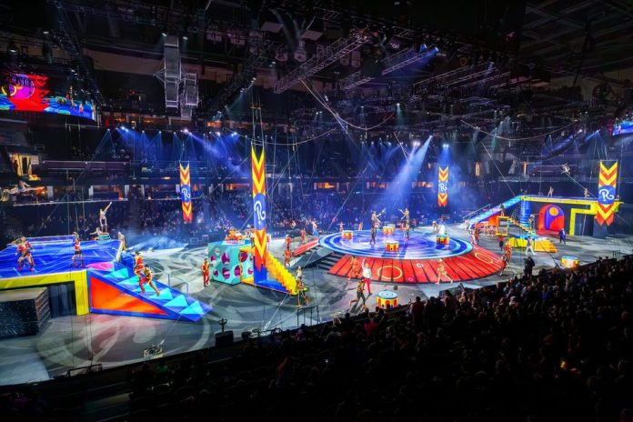 Ringling Bros and Barnum & Bailey, el 